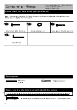 Предварительный просмотр 4 страницы Argos Home 451/6882 Assembly Instructions Manual