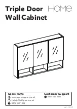 Argos Home 502/5509 Assembly Instructions Manual предпросмотр