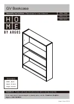 Argos Home 609/1295 Assembly Instructions Manual предпросмотр