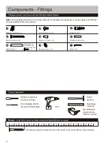 Предварительный просмотр 4 страницы Argos Home 609/1295 Assembly Instructions Manual