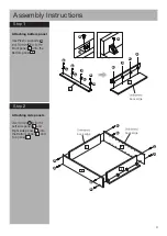 Предварительный просмотр 5 страницы Argos Home 609/1295 Assembly Instructions Manual