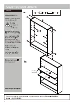 Предварительный просмотр 8 страницы Argos Home 609/1295 Assembly Instructions Manual