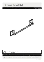 Preview for 1 page of Argos Home 634/4557 D Assembly Instructions Manual