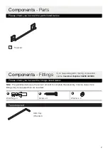 Preview for 3 page of Argos Home 634/4557 D Assembly Instructions Manual