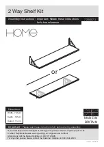 Argos Home 725/5573 Assembly Instructions Manual предпросмотр