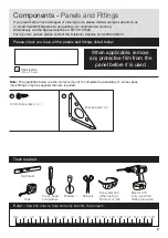 Предварительный просмотр 3 страницы Argos Home 725/5573 Assembly Instructions Manual