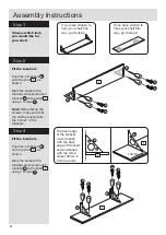 Предварительный просмотр 4 страницы Argos Home 725/5573 Assembly Instructions Manual