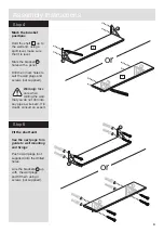 Предварительный просмотр 5 страницы Argos Home 725/5573 Assembly Instructions Manual