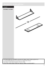 Предварительный просмотр 7 страницы Argos Home 725/5573 Assembly Instructions Manual