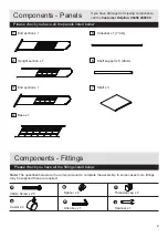 Предварительный просмотр 3 страницы Argos Home 875/0352 Assembly Instructions Manual