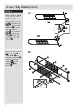 Предварительный просмотр 4 страницы Argos Home 875/0352 Assembly Instructions Manual