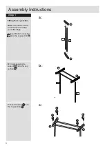 Preview for 4 page of Argos Home 875/5027 Assembly Instructions Manual