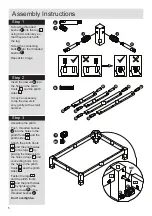 Предварительный просмотр 6 страницы Argos Home 8791335 Assembly Instructions Manual