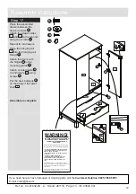 Предварительный просмотр 13 страницы Argos Home 8791335 Assembly Instructions Manual