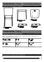 Предварительный просмотр 3 страницы Argos Home Akari Pair of Chairs 143/9357 Assembly Instructions Manual