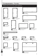 Предварительный просмотр 3 страницы Argos Home Anderson 609/6458 Assembly Instructions Manual