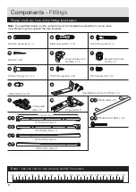 Предварительный просмотр 4 страницы Argos Home Anderson 609/6458 Assembly Instructions Manual