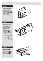 Предварительный просмотр 6 страницы Argos Home Anderson 609/6458 Assembly Instructions Manual