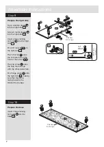 Предварительный просмотр 8 страницы Argos Home Anderson 609/6458 Assembly Instructions Manual