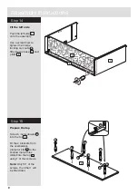 Предварительный просмотр 10 страницы Argos Home Anderson 609/6458 Assembly Instructions Manual