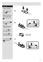 Предварительный просмотр 11 страницы Argos Home Anderson 609/6458 Assembly Instructions Manual