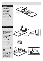 Предварительный просмотр 12 страницы Argos Home Anderson 609/6458 Assembly Instructions Manual