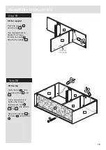 Предварительный просмотр 13 страницы Argos Home Anderson 609/6458 Assembly Instructions Manual