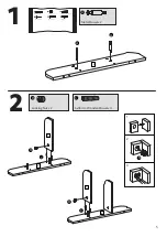 Предварительный просмотр 5 страницы Argos Home Apartment Mirror 299/8426 Installation Instructions Manual