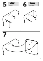 Предварительный просмотр 7 страницы Argos Home Apartment Mirror 299/8426 Installation Instructions Manual