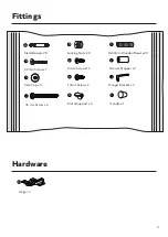 Предварительный просмотр 3 страницы Argos Home Apartment Single Unit 484/5663 Assembly Instructions Manual