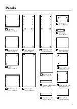 Предварительный просмотр 5 страницы Argos Home Apartment Single Unit 484/5663 Assembly Instructions Manual