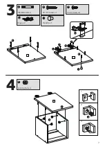 Предварительный просмотр 7 страницы Argos Home Apartment Single Unit 484/5663 Assembly Instructions Manual