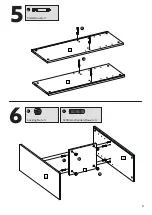 Предварительный просмотр 8 страницы Argos Home Apartment Single Unit 484/5663 Assembly Instructions Manual