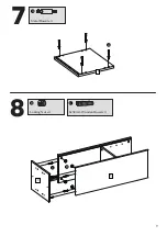 Предварительный просмотр 9 страницы Argos Home Apartment Single Unit 484/5663 Assembly Instructions Manual