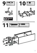 Предварительный просмотр 10 страницы Argos Home Apartment Single Unit 484/5663 Assembly Instructions Manual