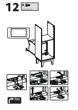 Предварительный просмотр 11 страницы Argos Home Apartment Single Unit 484/5663 Assembly Instructions Manual