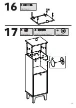 Предварительный просмотр 13 страницы Argos Home Apartment Single Unit 484/5663 Assembly Instructions Manual