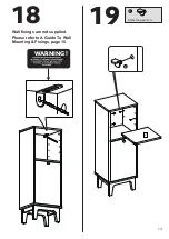 Предварительный просмотр 14 страницы Argos Home Apartment Single Unit 484/5663 Assembly Instructions Manual