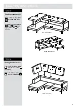 Предварительный просмотр 6 страницы Argos Home Argos Home 625/9082 Assembly Lnstructions