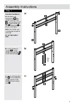 Предварительный просмотр 5 страницы Argos Home Atlas 3ft Bed 664/9458 Assembly Instructions Manual