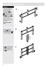 Предварительный просмотр 6 страницы Argos Home Atlas 3ft Bed 664/9458 Assembly Instructions Manual