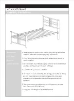 Предварительный просмотр 8 страницы Argos Home Atlas 3ft Bed 664/9458 Assembly Instructions Manual