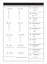 Предварительный просмотр 9 страницы Argos Home Atlas 3ft Bed 664/9458 Assembly Instructions Manual