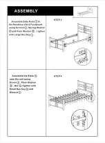 Предварительный просмотр 11 страницы Argos Home Atlas 3ft Bed 664/9458 Assembly Instructions Manual