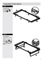 Предварительный просмотр 16 страницы Argos Home Atlas 3ft Bed 664/9458 Assembly Instructions Manual