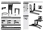 Предварительный просмотр 2 страницы Argos Home Banbury Dining Chair 632/3846 Assembly Instructions