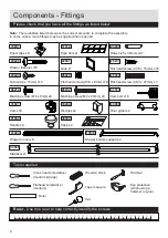 Предварительный просмотр 4 страницы Argos Home Canterbury 553/4801 Assembly Instructions Manual