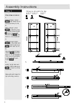 Предварительный просмотр 6 страницы Argos Home Canterbury 553/4801 Assembly Instructions Manual