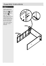 Предварительный просмотр 7 страницы Argos Home Canterbury 553/4801 Assembly Instructions Manual