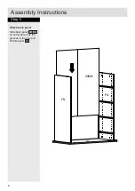 Предварительный просмотр 8 страницы Argos Home Canterbury 553/4801 Assembly Instructions Manual